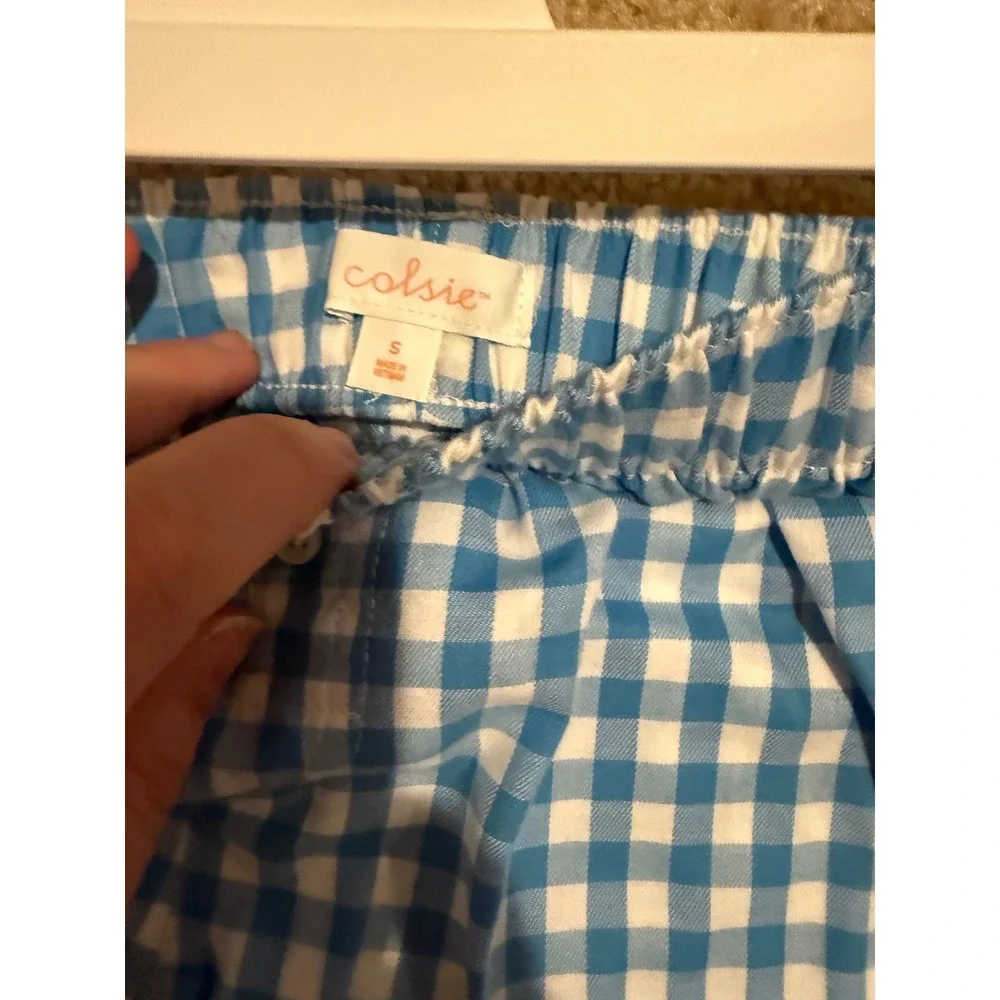 Colsie gingham pajama